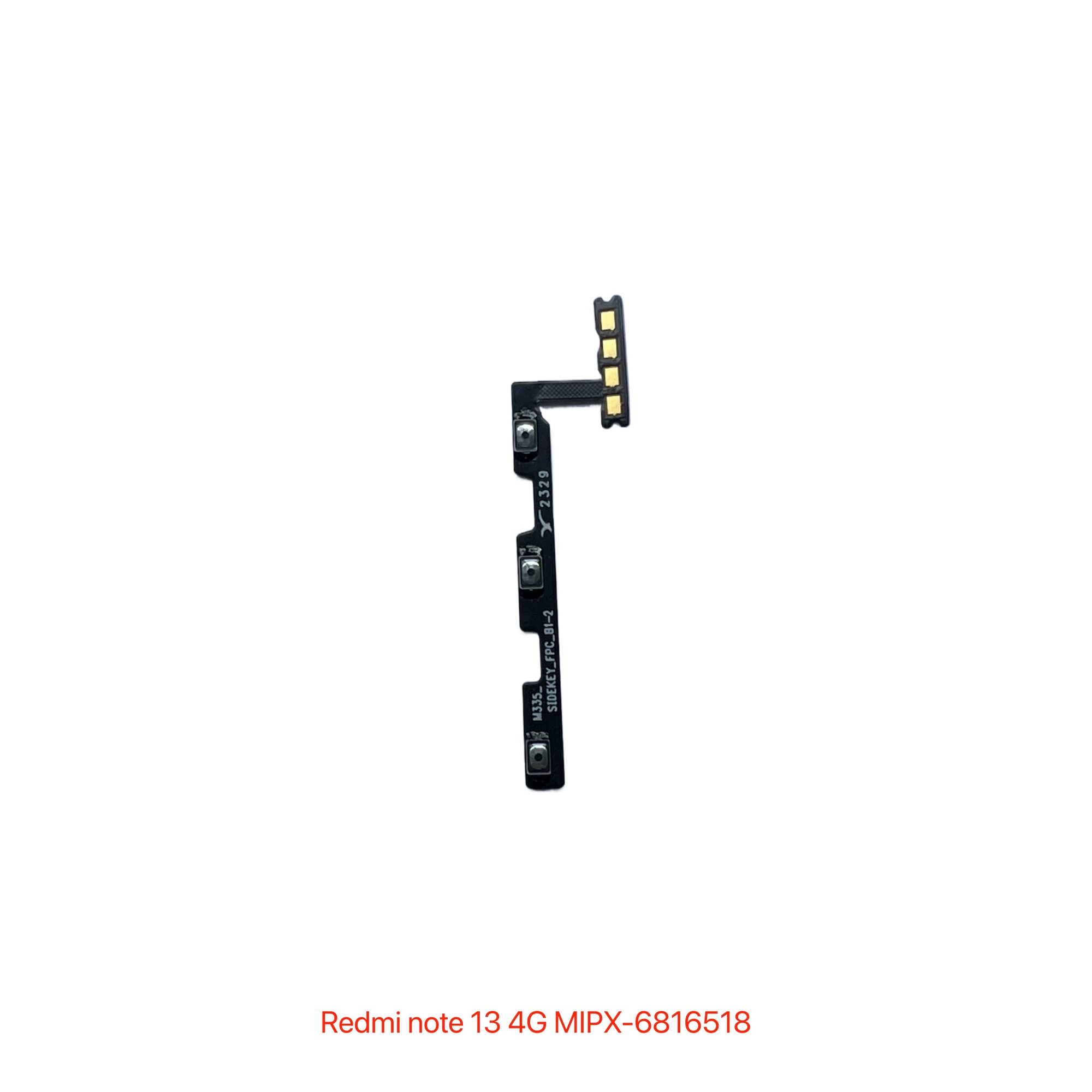 Xiaomi Redmi Note 13 4G Flex Di Tasto Power + Volume 23129RAA4G 23124RA7EO