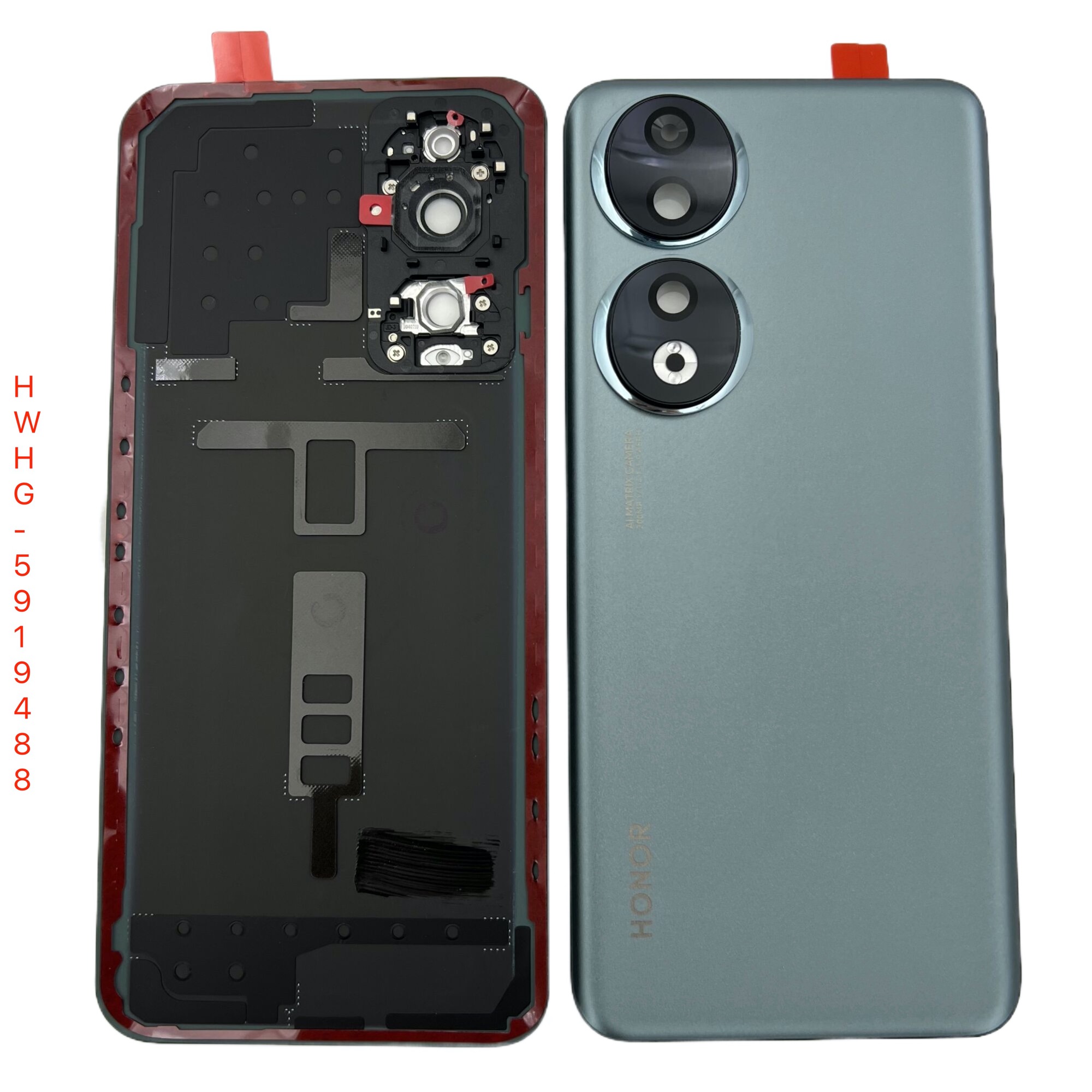 Huawei Honor 90 5G Cover Posteriore + Supporto Fotocamera Originale Verde