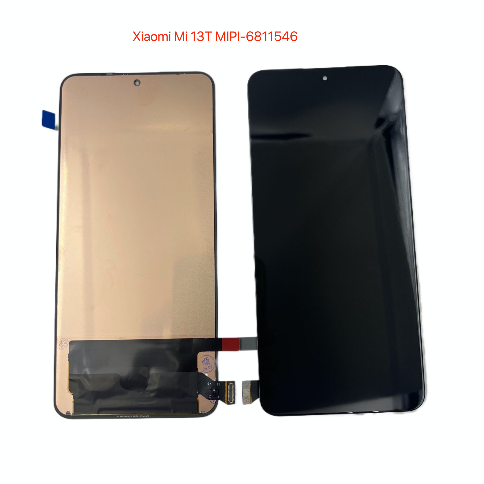 Xiaomi Mi 13T Mi 13T Pro 5G 2023 Display ORIGINALE Senza Frame Nero 2306EPN60G 23078PND5G