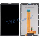 Samsung Galaxy Tab A7 Lite 8.7 LTE T225 Display RIGENERATO Senza Frame Nero