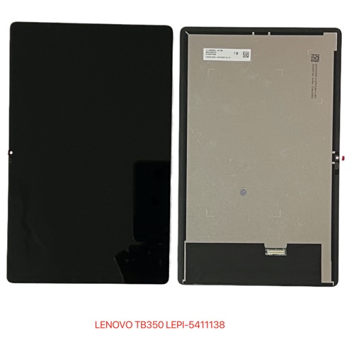 Lenovo Tab P11 Gen 2 Tab P11 2022 11.5 TB-350 TB-350FU TB-350XU Display RIGENERATO Senza Frame Nero