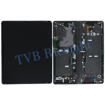 Samsung Galaxy Z Fold2 5G F916B Display ORIGINALE Smontato con Frame Nero