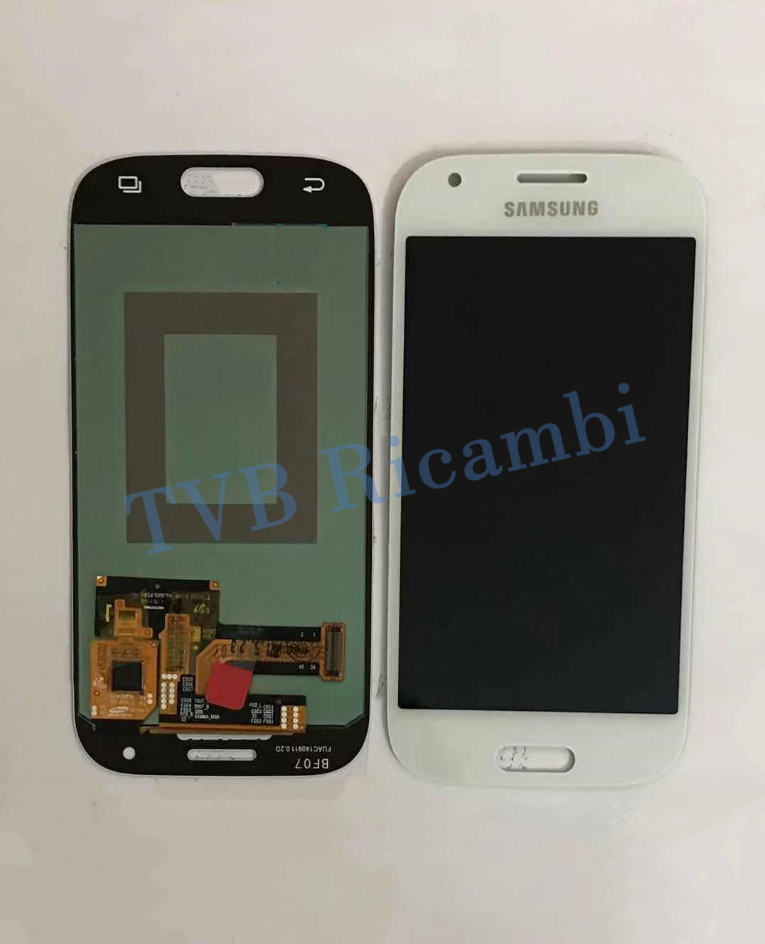 Samsung Ace 4 G357F Display RIGENERATO Senza Frame Bianco