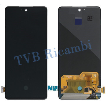 Samsung S20FE G780F G781F S20LITE Display ORIGINALE Senza Frame Service Pack Nero