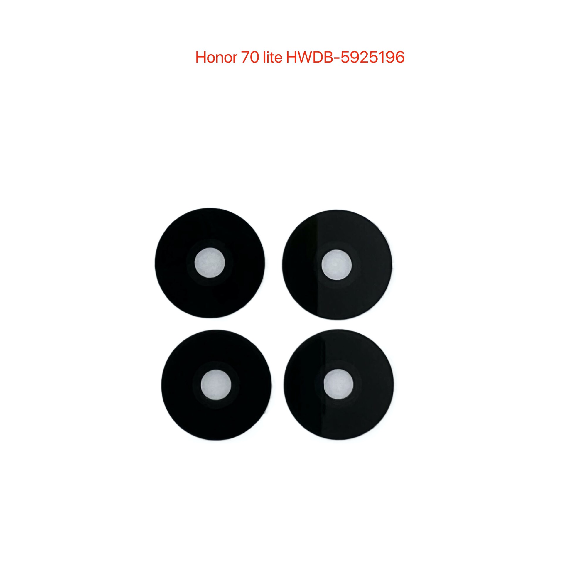 Huawei Honor 70 lite Vetro Fotocamera Posteriore RBN-NX1