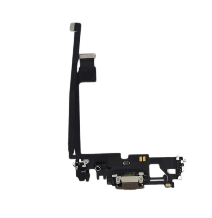Iphone 12Pro MAX Cavo Flat Di Ricarica ORIGINALE Oro
