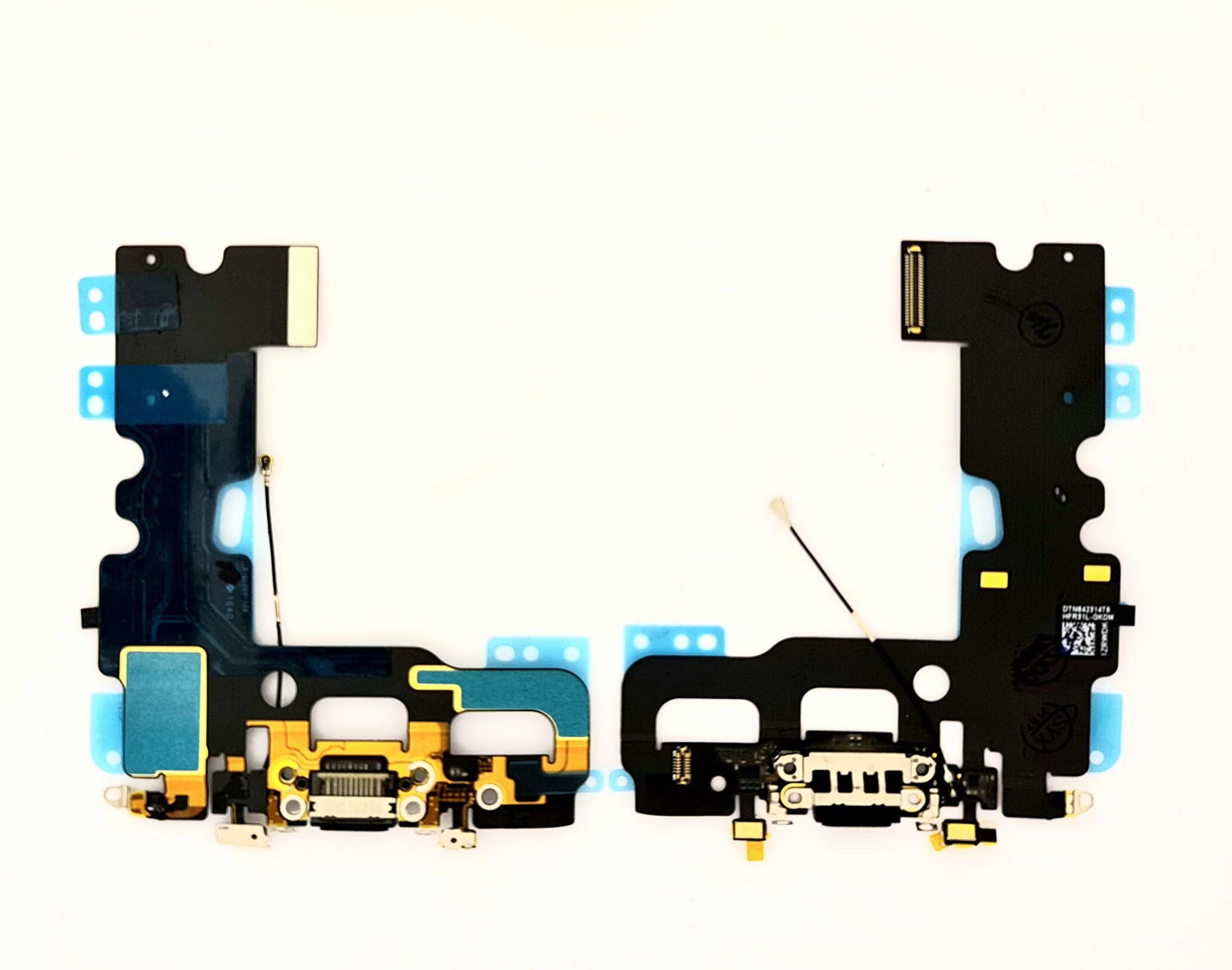 Iphone 7G Cavo Flat Di Ricarica Nero