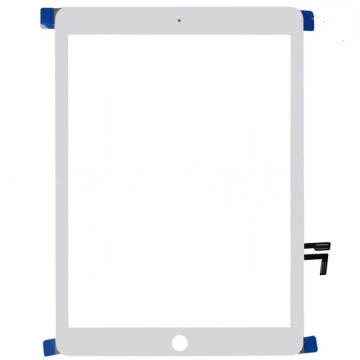 Ipad 5 Air Ipad 9.7 2017 Touch CON ANTIPOLVERE Bianco A1822 A1823 A1474 A1475 A1476