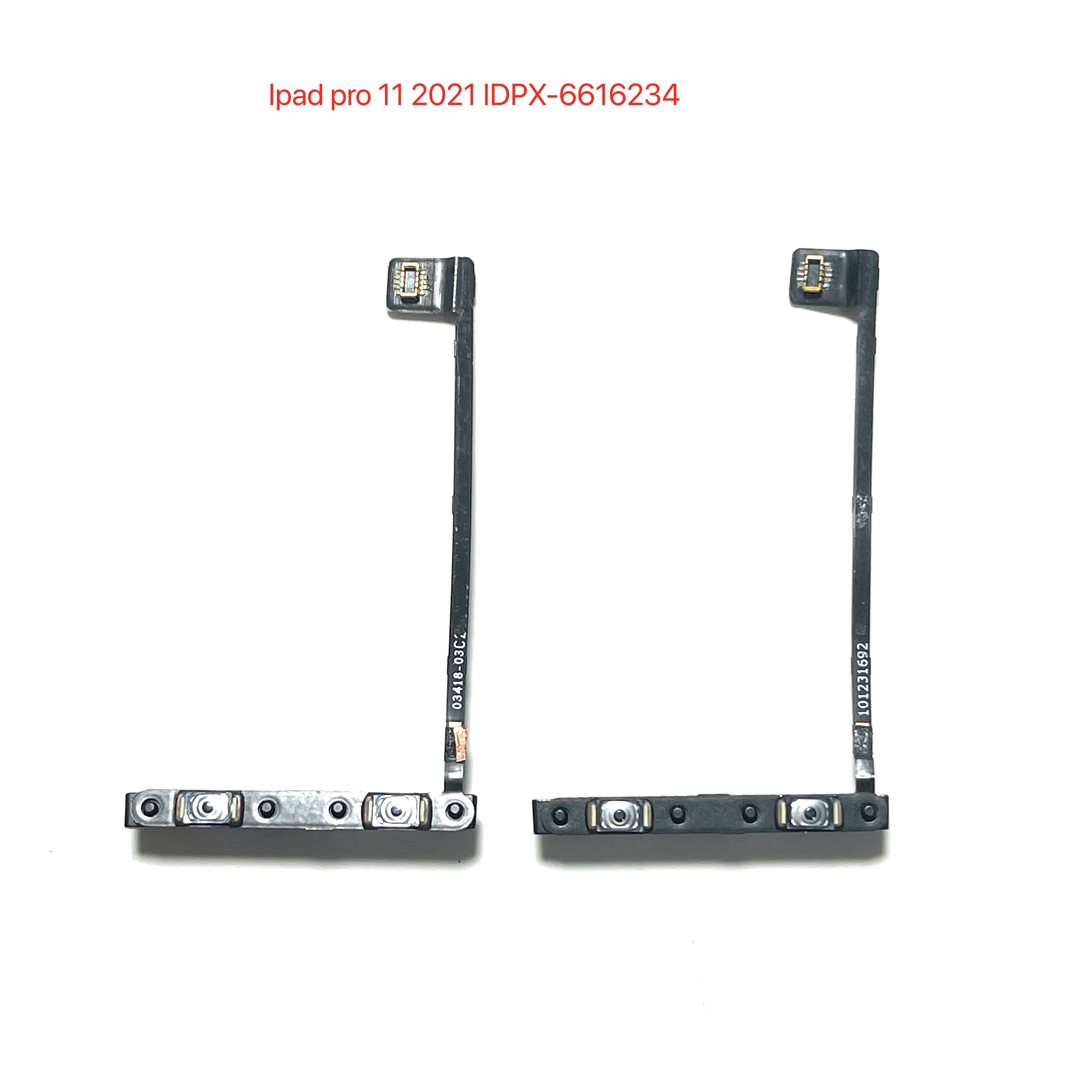 Ipad Pro 11 2021 iPad Pro 11 2022 Ipad Pro 12.9 2021 iPad pro 12.9 2022 WIFI Flex Di Tasto Volume