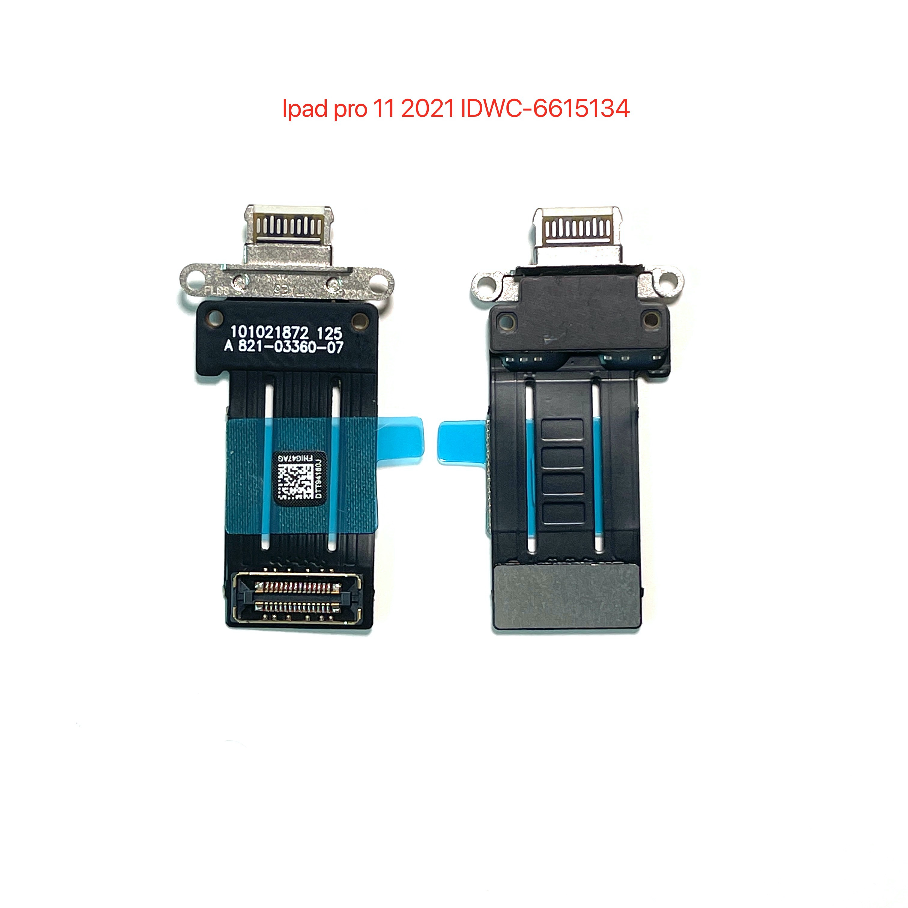 Ipad Pro 11 2021 iPad Pro 11 2022 Ipad Pro 12.9 2021 iPad pro 12.9 2022 Cavo Flat di Ricarica Bianco A2301 A2377