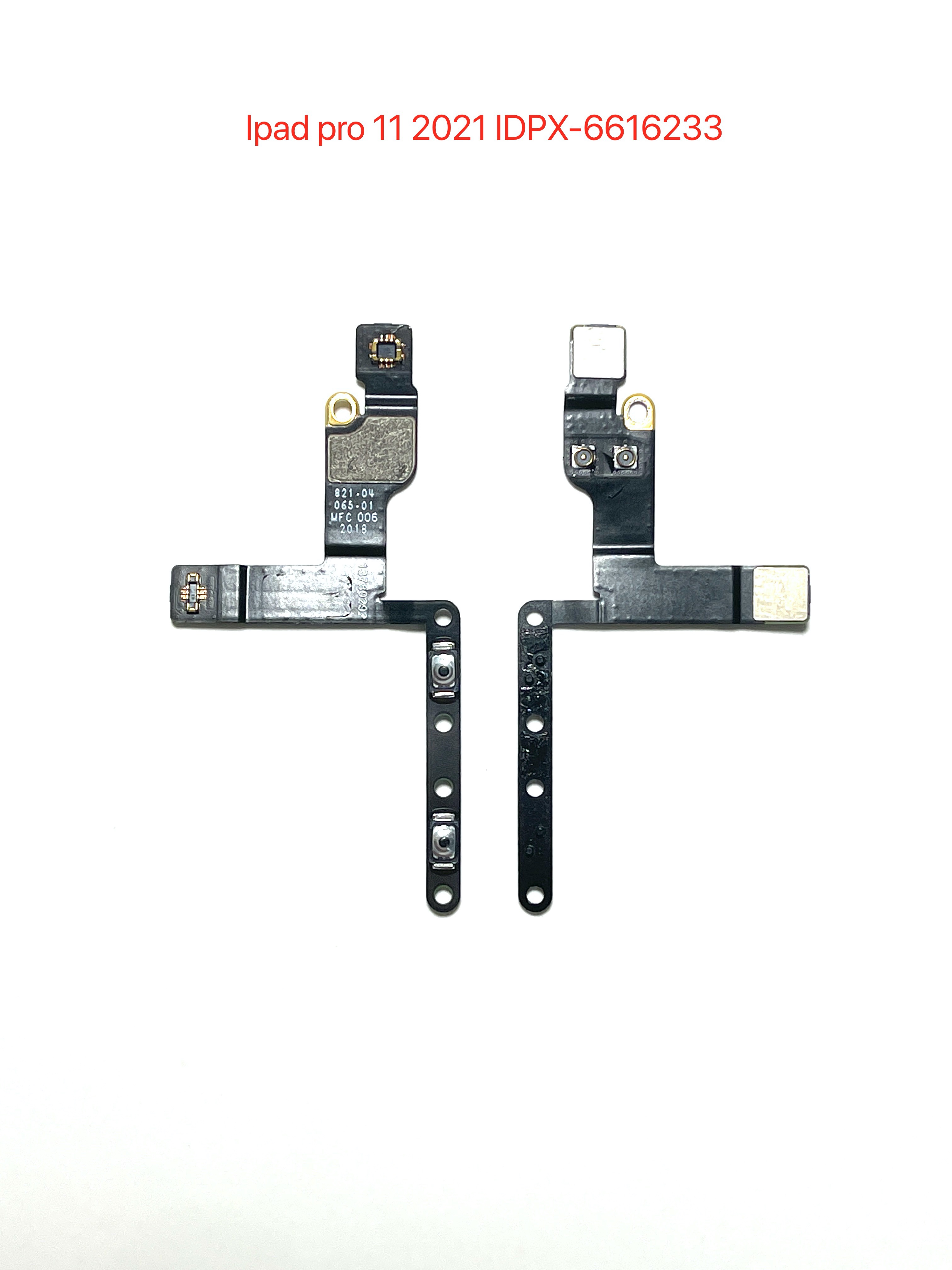 Ipad Pro 11 2021 iPad Pro 11 2022 Ipad Pro 12.9 2021 iPad pro 12.9 2022 4G Flex Di Tasto Volume