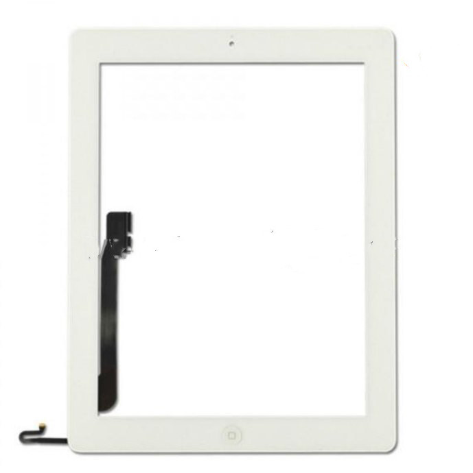 Ipad 4 Touch con Tasto Home Bianco A1458 A1459 A1460