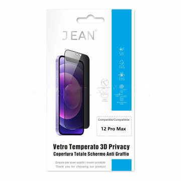 Iphone 12Pro MAX Pellicola Temperata A Schermo Intero (1 Pezzi)