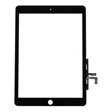 Ipad 5 Air Ipad 9.7 2017 Touch CON ANTIPOLVERE Nero A1822 A1823 A1474 A1475 A1476