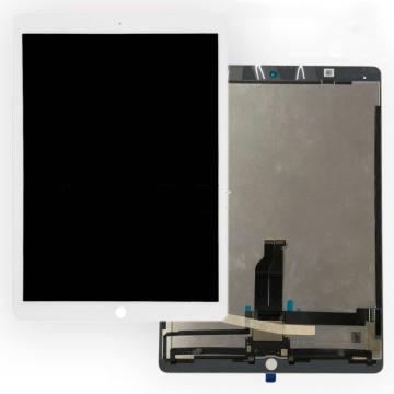 Ipad Pro 12.9 2015 Display RIGENERATO Senza Frame Bianco A1584 A1652
