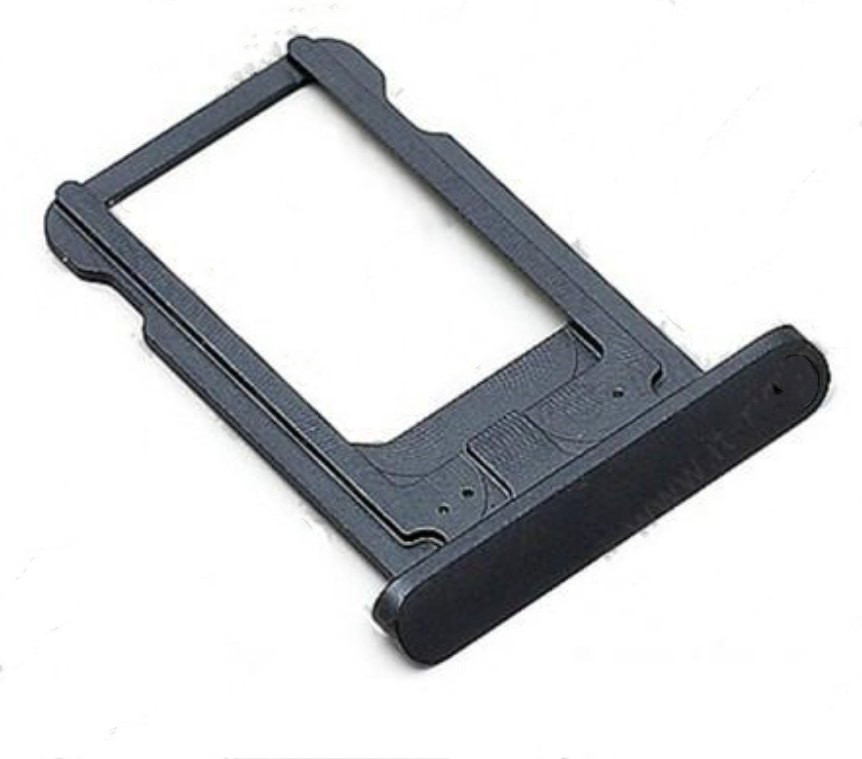 Ipad 5 Air 3G 4G 9.7 2017 3G Mini 1 Mini 2 Mini 3 Sim Tray Nero