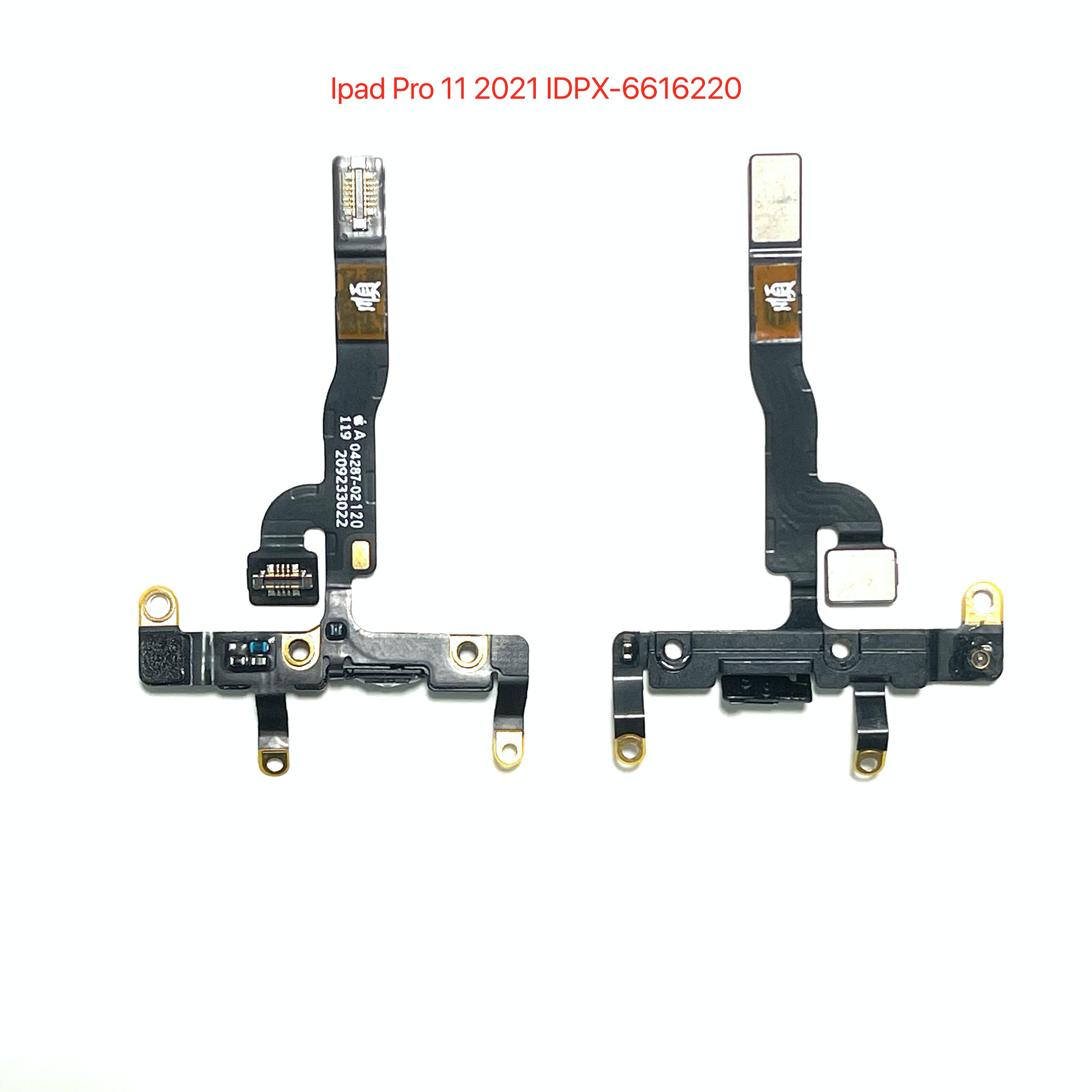 Ipad Pro 11 2021 Ipad Pro 12.9 2021 Flex di Tasto Power WIFI A2301 A2377