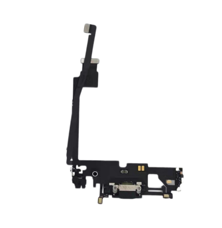 Iphone 12Pro MAX Cavo Flat Di Ricarica ORIGINALE  Nero