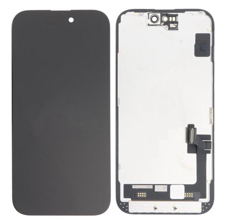 IPhone 15 Display Completo Compatibile (TFT) JK Nero