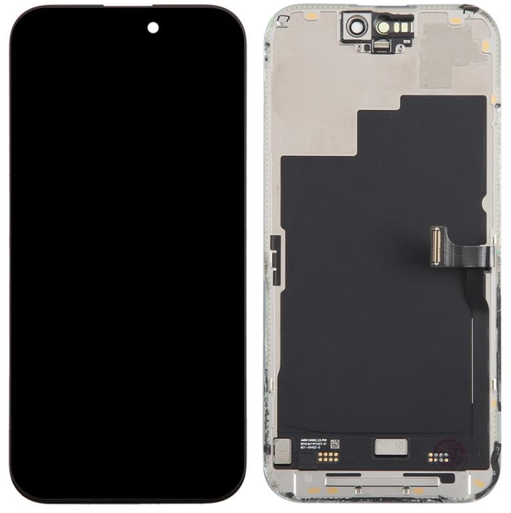 Iphone 15Pro Display Completo Compatibile (TFT) JK Nero