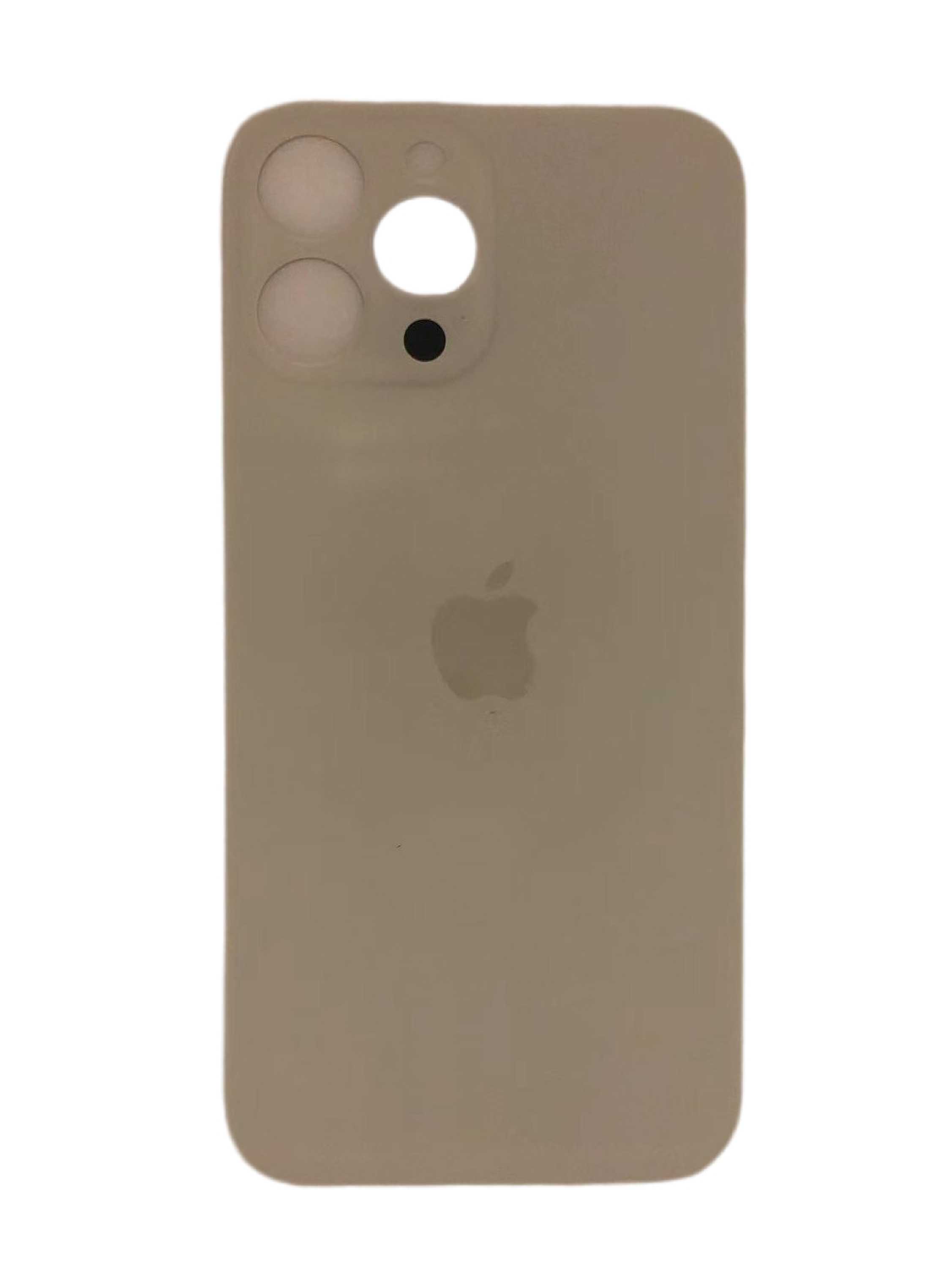 IPhone 13Pro MAX Cover Posteriore Di Vetro (Buco Grande) Bianco