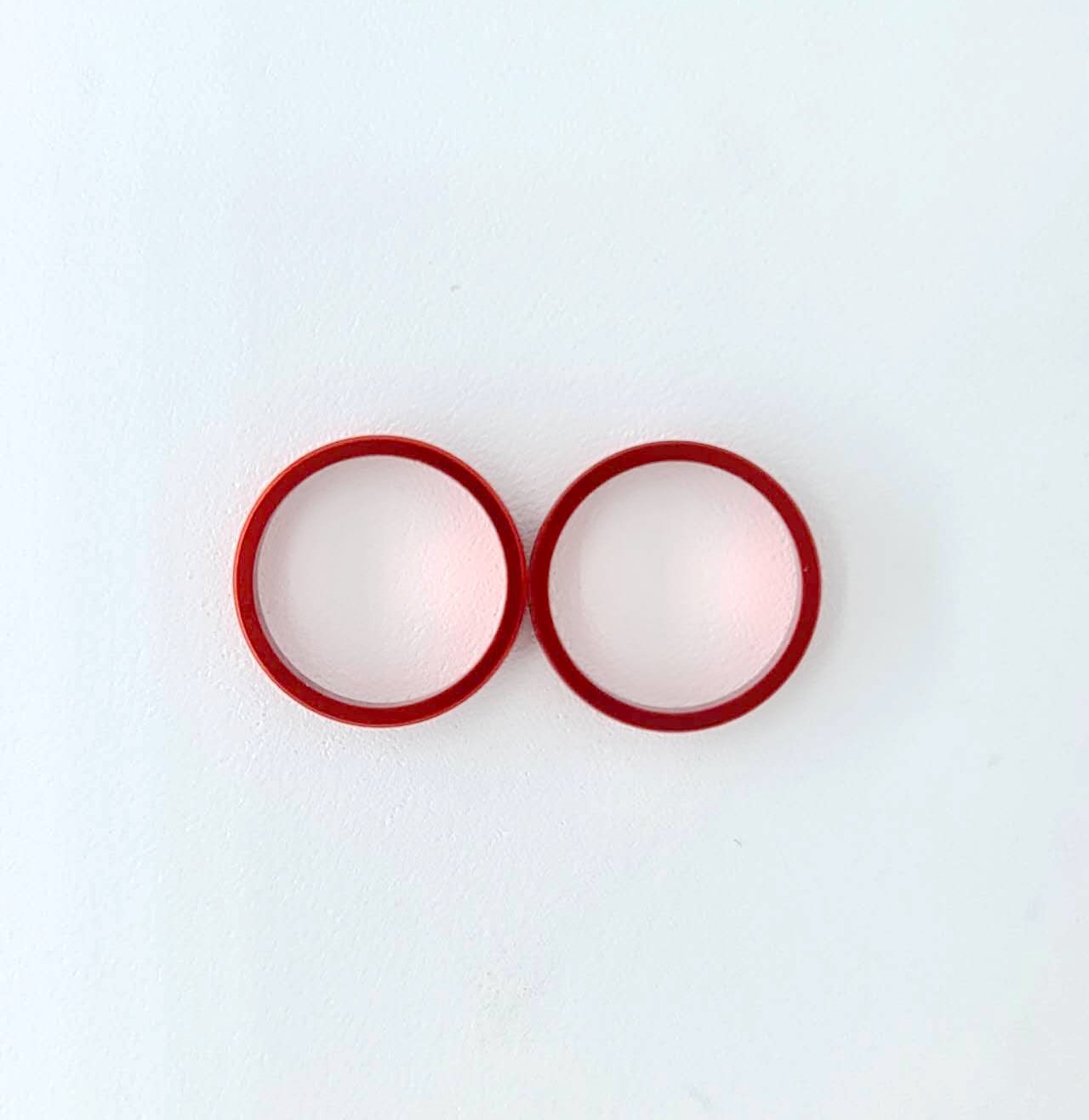 iPhone 13 Anello Esterno Della Fotocamera Posteriore Rosso