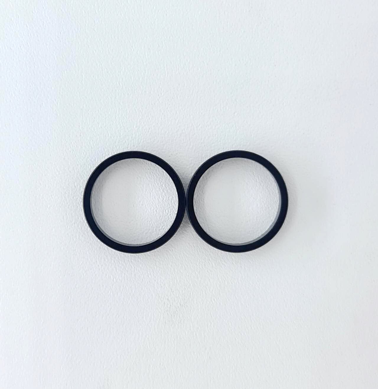 iPhone 13 Anello Esterno Della Fotocamera Posteriore Nero