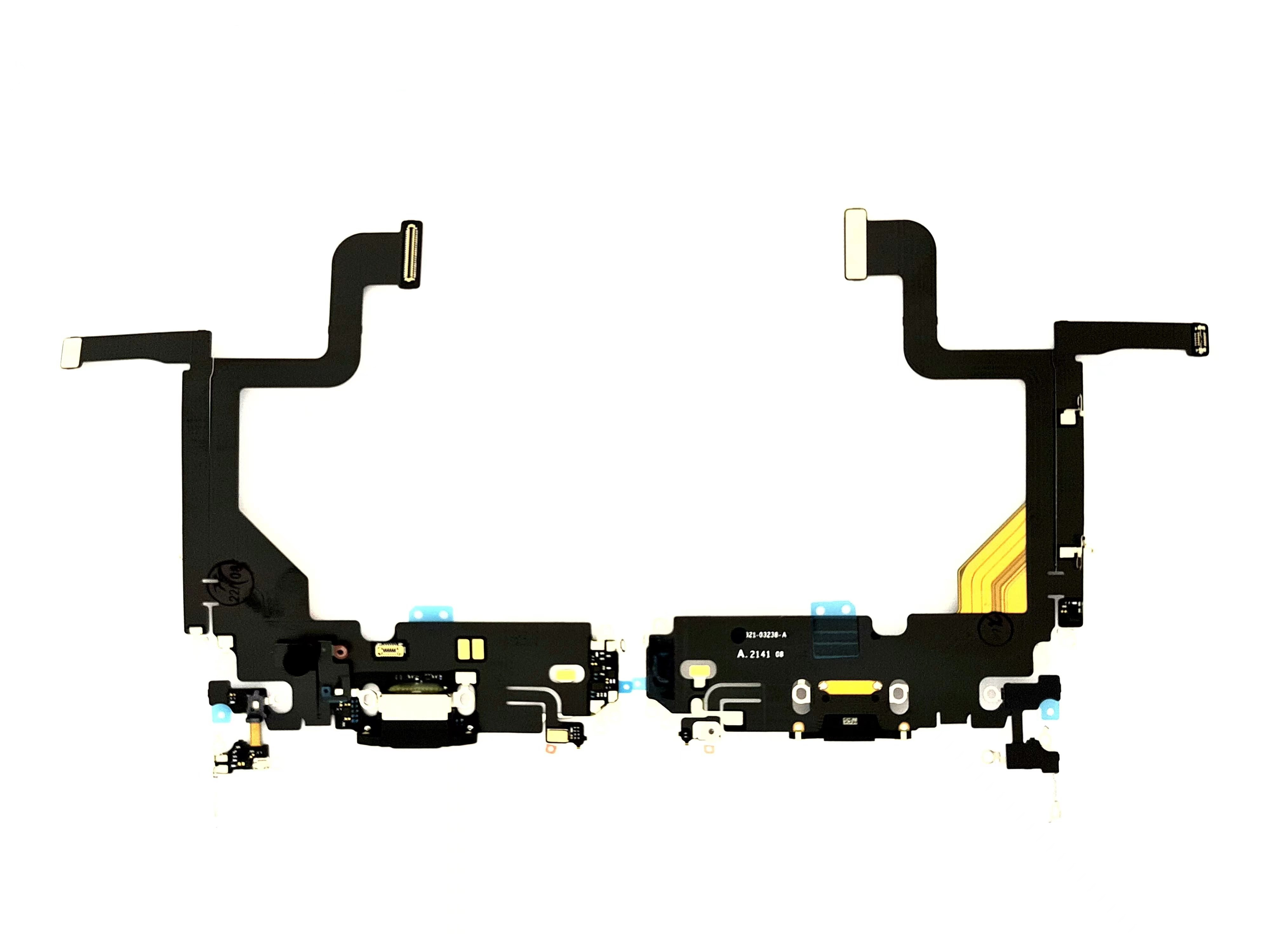 IPhone 14Pro Cavo Flat Di Ricarica ORIGINALE Nero