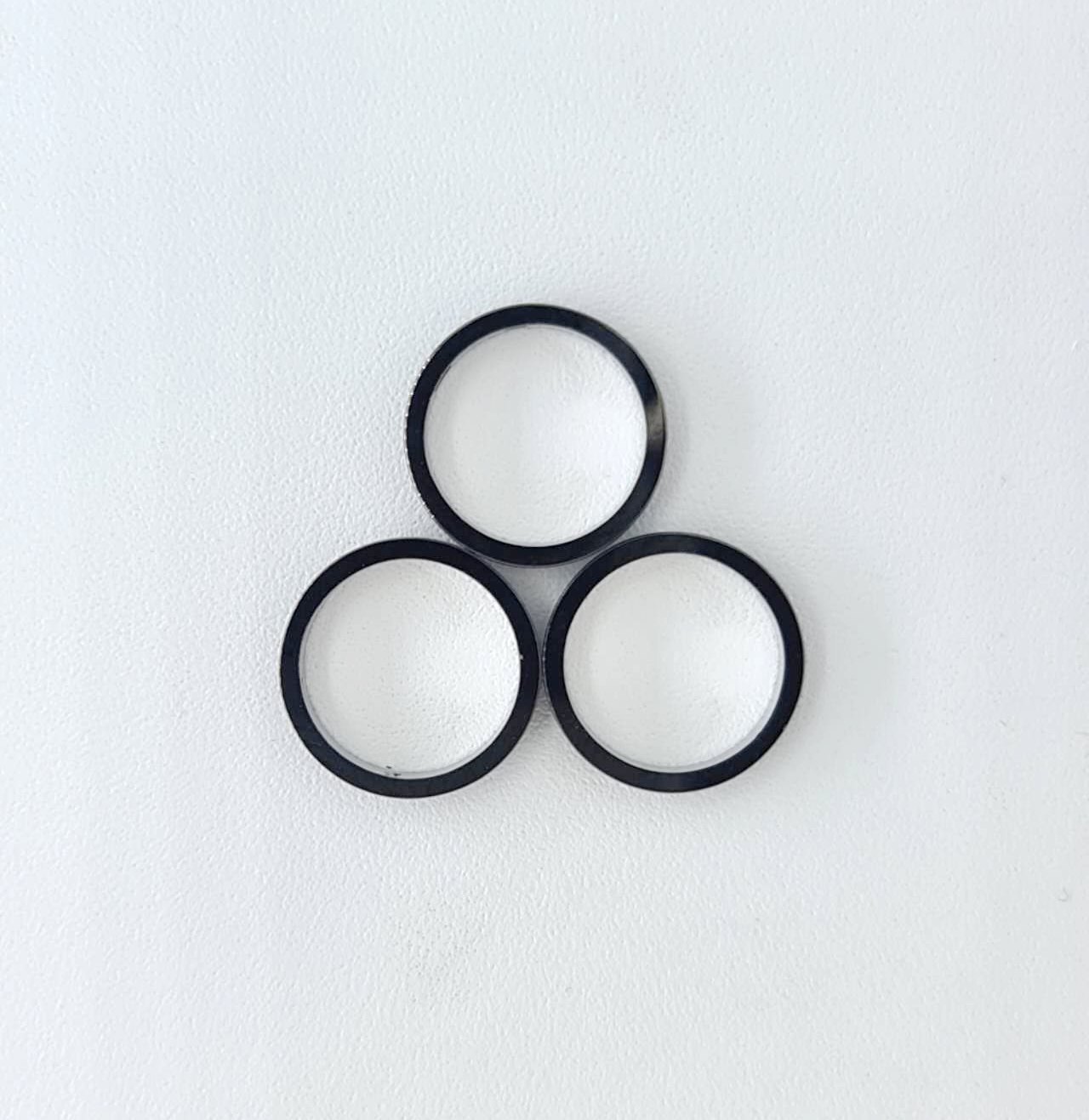 iPhone 12Pro Anello Esterno Della Fotocamera Posteriore Nero