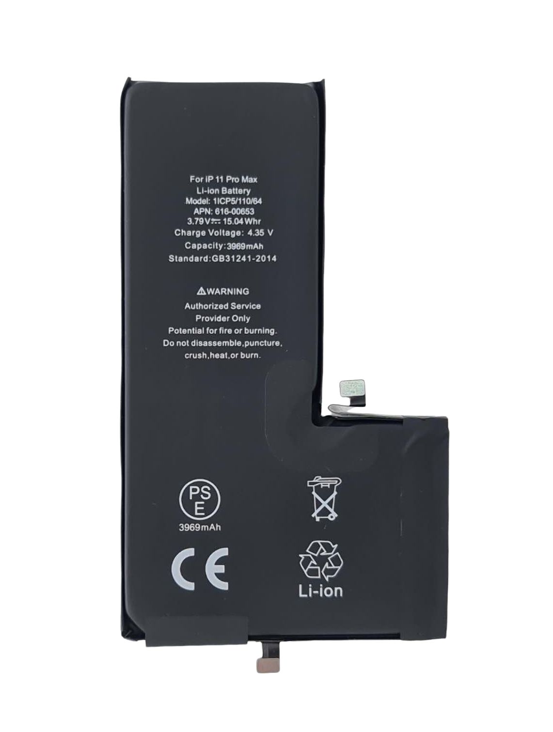 Iphone 11Pro MAX Batteria (NO POP UP MESSAGGIO, NO ERRORE)