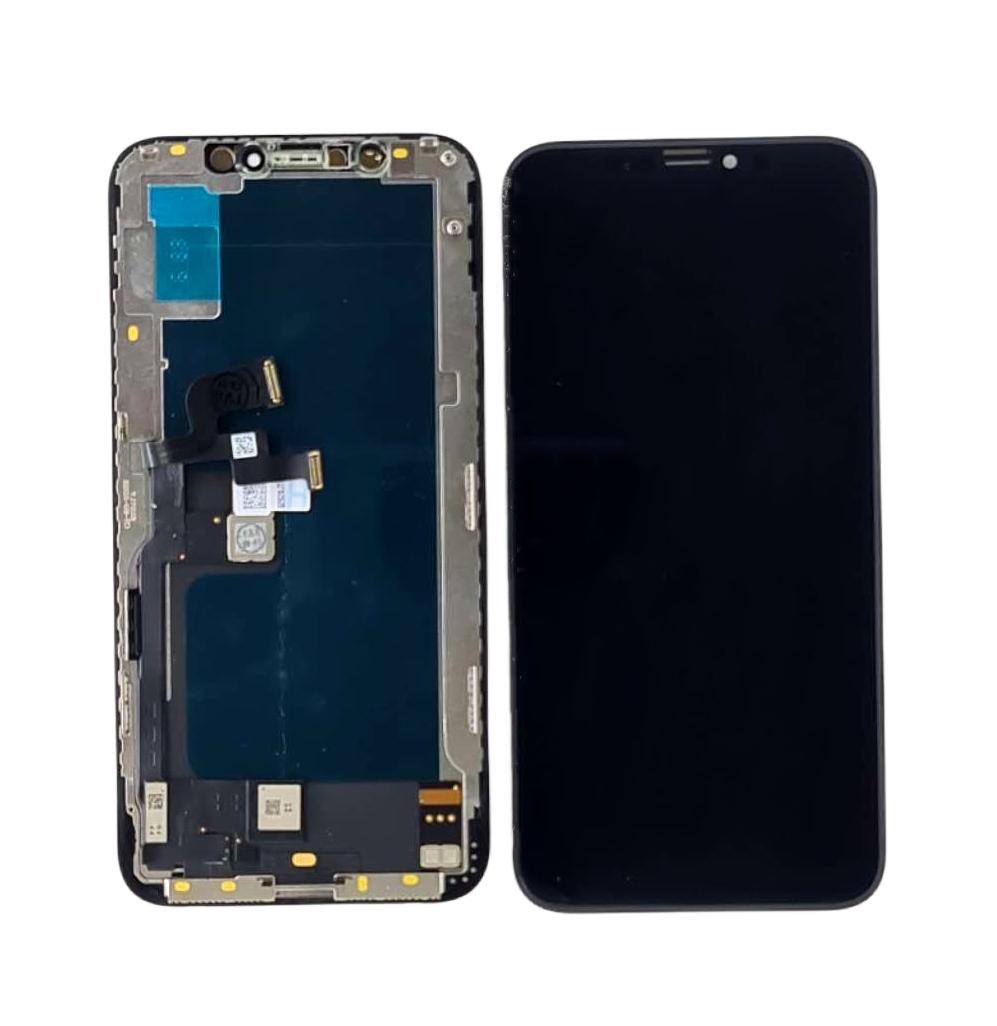 Iphone XS Display Completo OLED SOFT (huaxing) Nero
