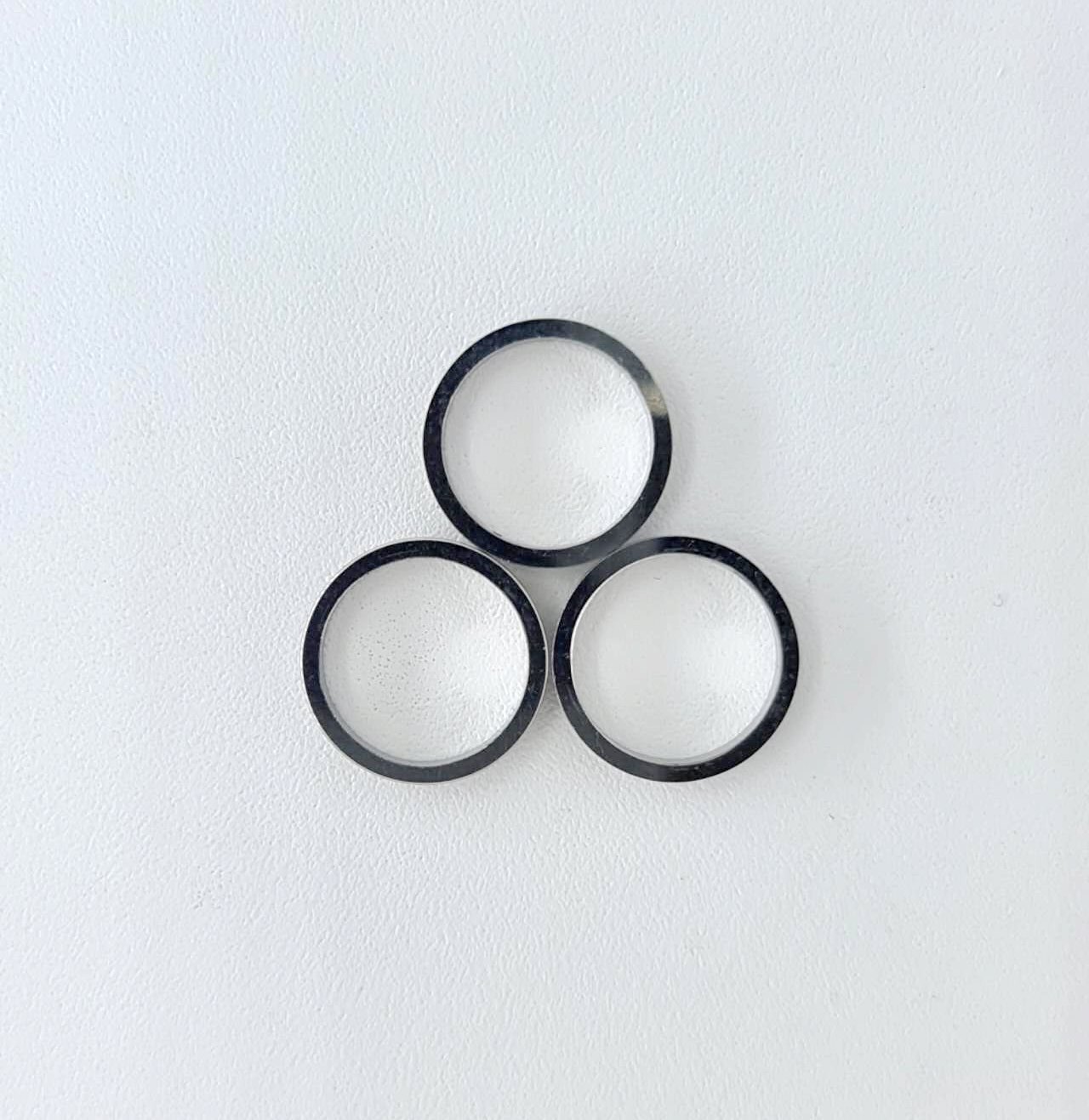 iPhone 12Pro Anello Esterno Della Fotocamera Posteriore Bianco