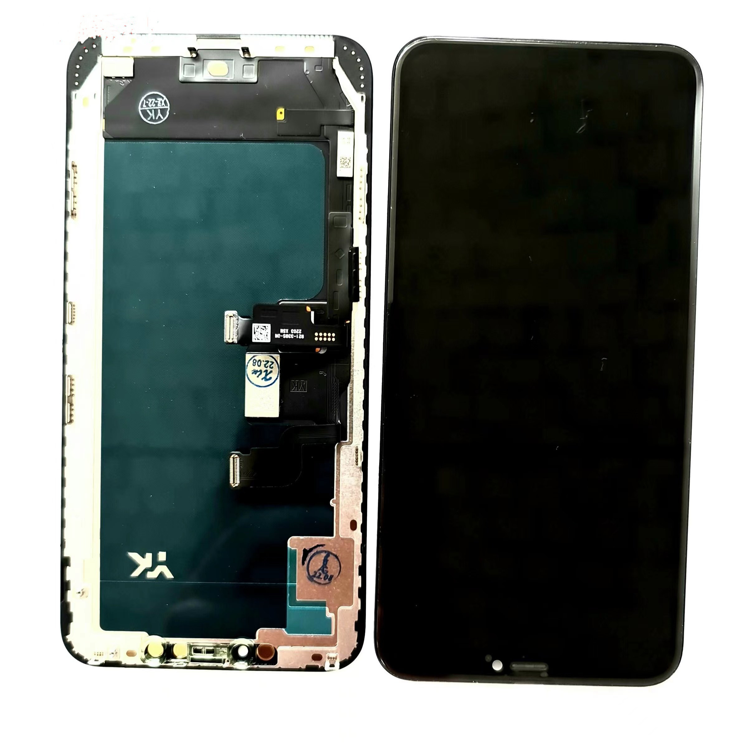 Iphone XS MAX Display Completo OLED (YK) Nero