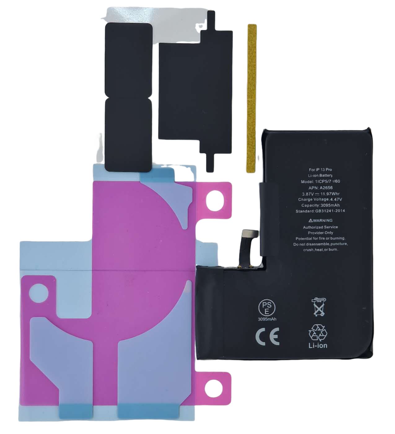 IPhone 13Pro Batteria (NO POP UP MESSAGGIO, NO ERRORE)