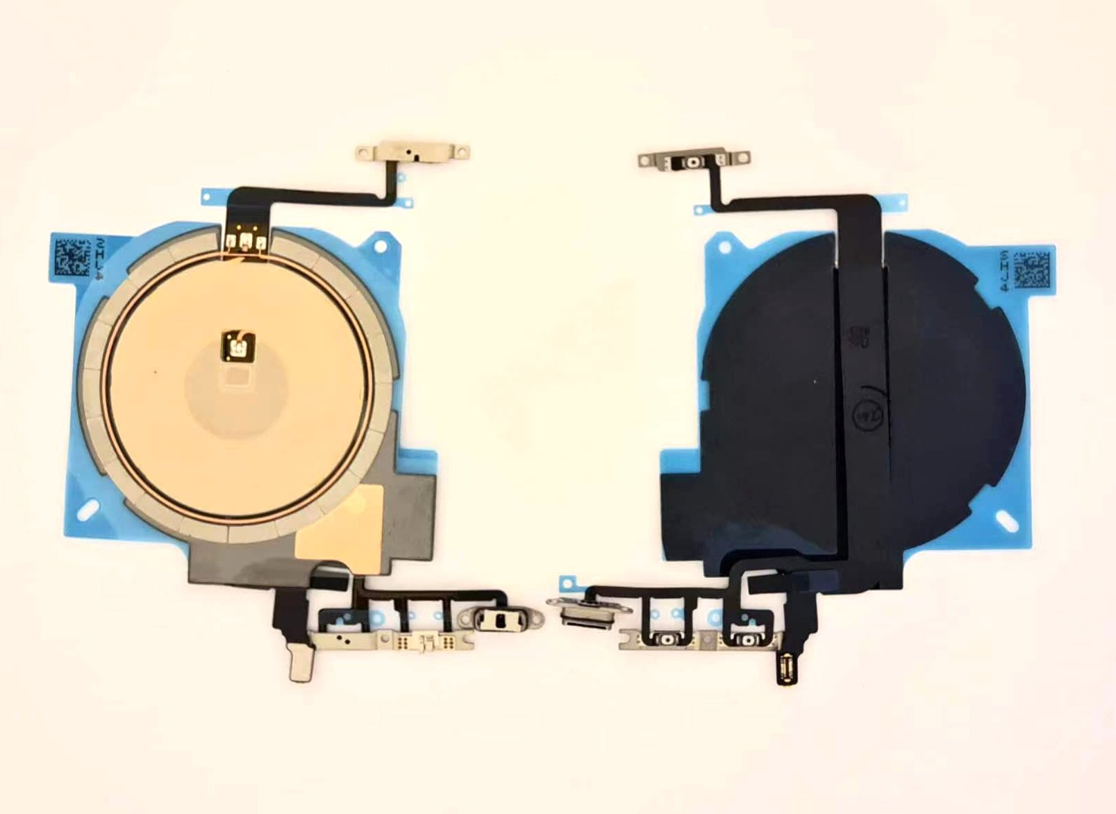 Iphone 13 NFC Ricarica Wireless + Flex Di Tasto Volume