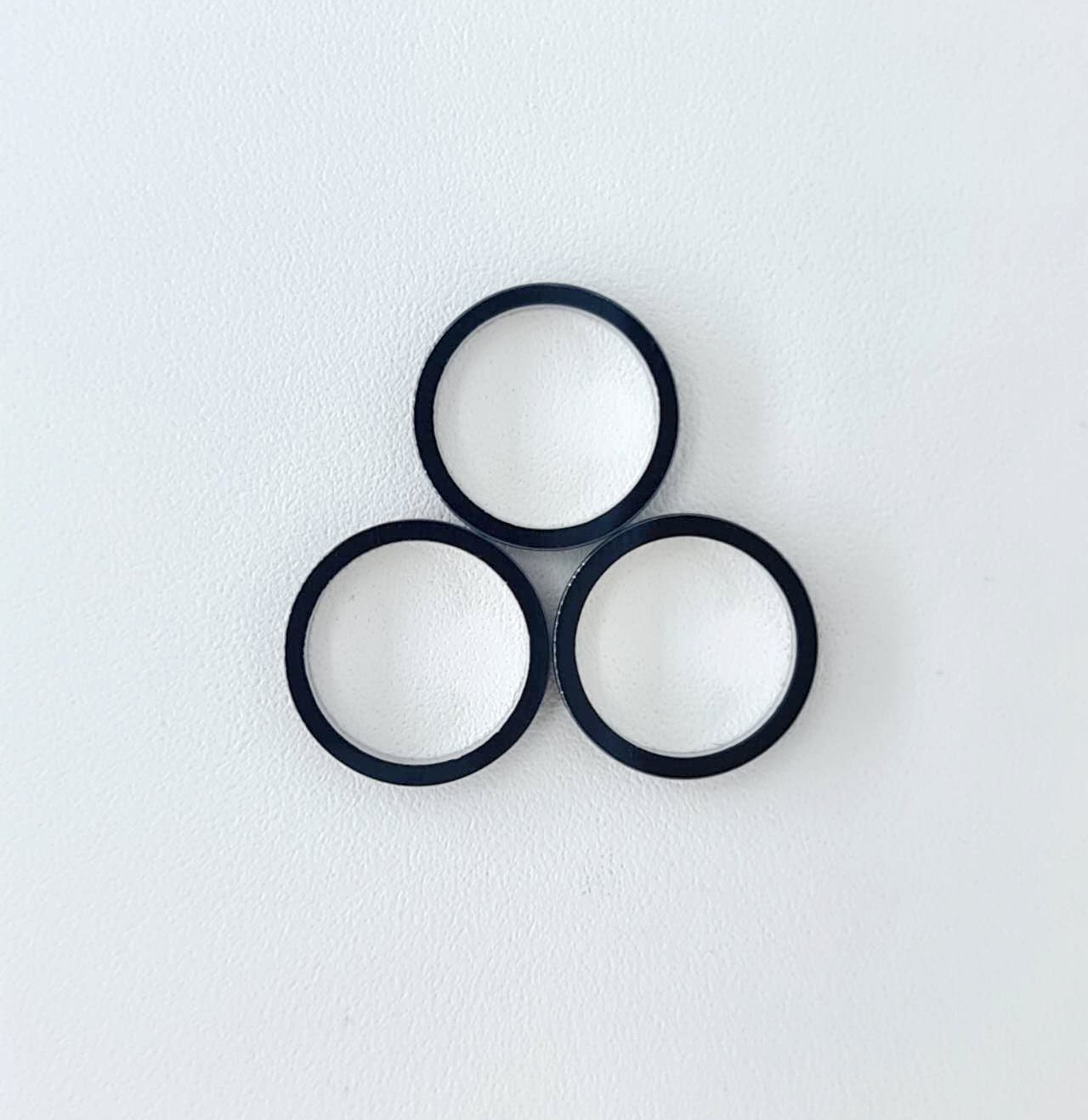 iPhone 12Pro Anello Esterno Della Fotocamera Posteriore Blu