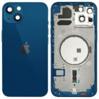 Iphone 13 Cover Posteriore Completo SENZA Ricambi Blu