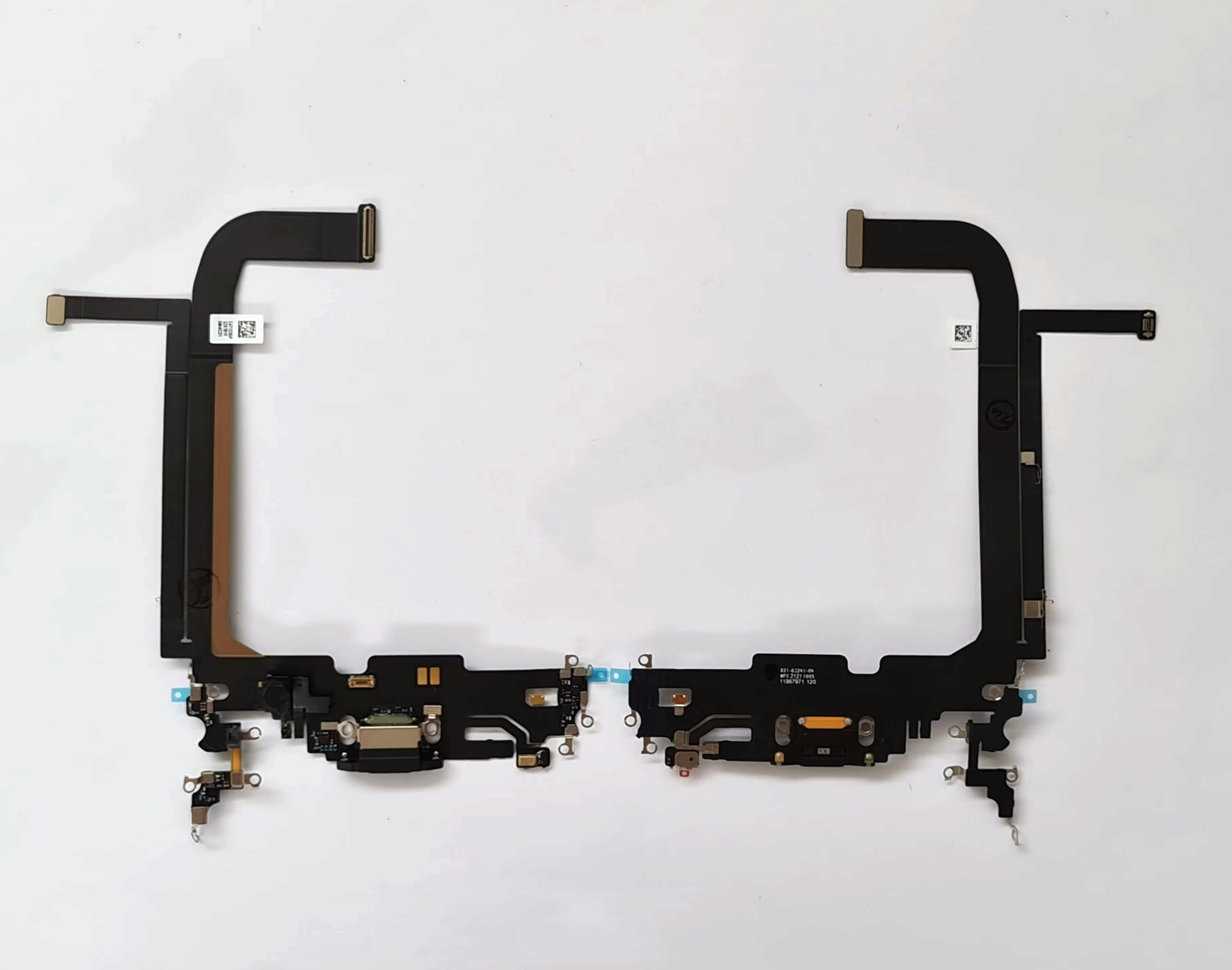 IPhone 13Pro MAX Cavo Flat Di Ricarica ORIGINALE Nero