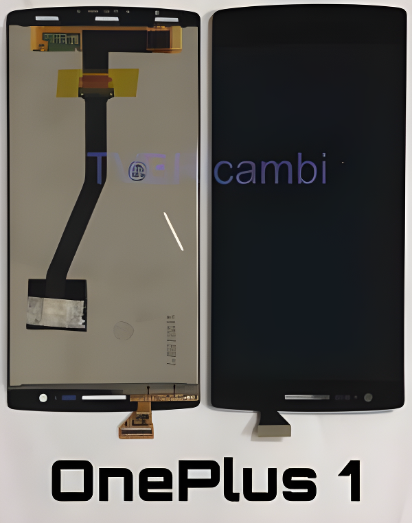 One Plus 1 Display ORIGINALE Senza Frame Nero A0001