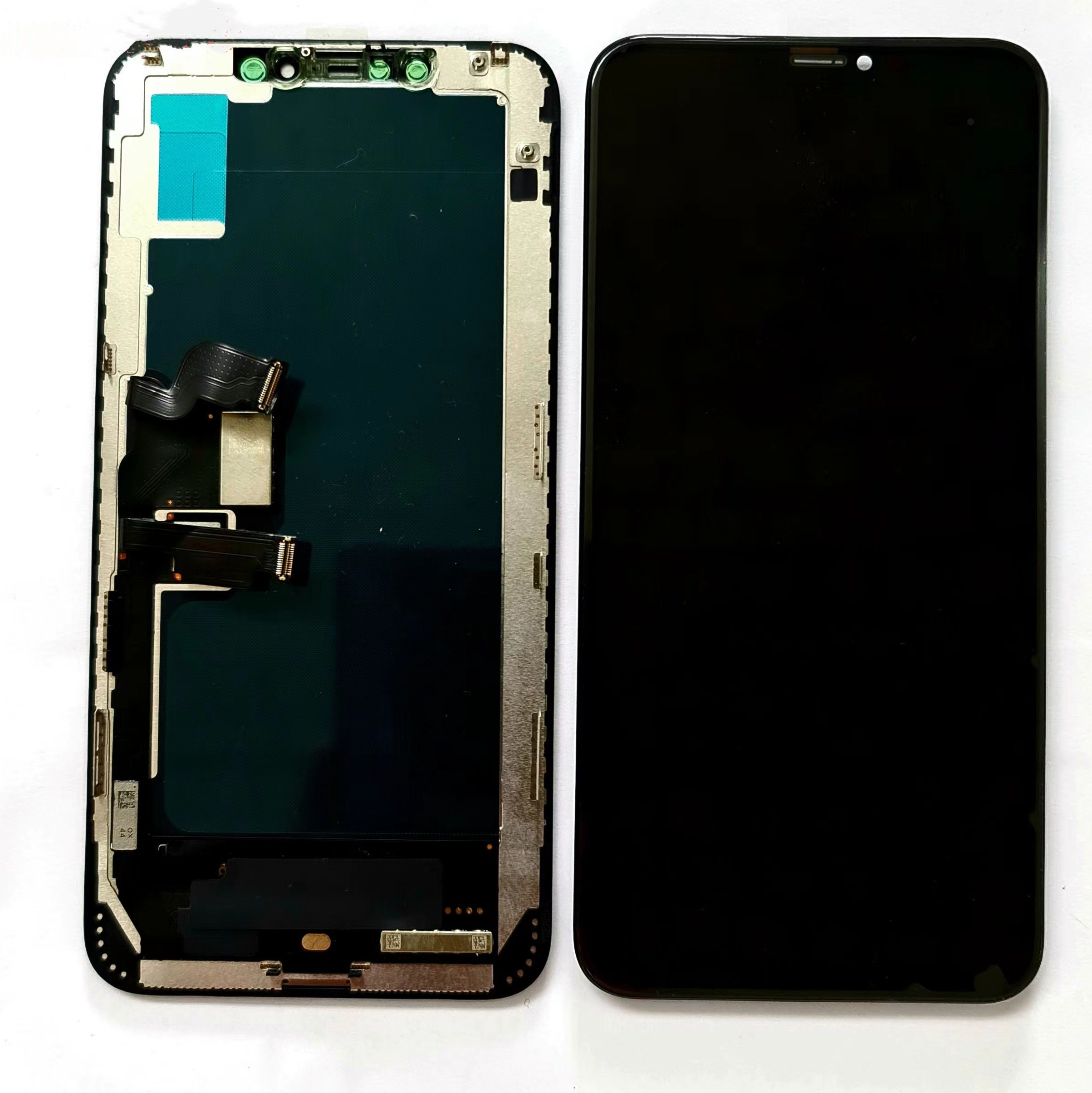 Iphone XS MAX Display Completo Compatibile RJ Nero