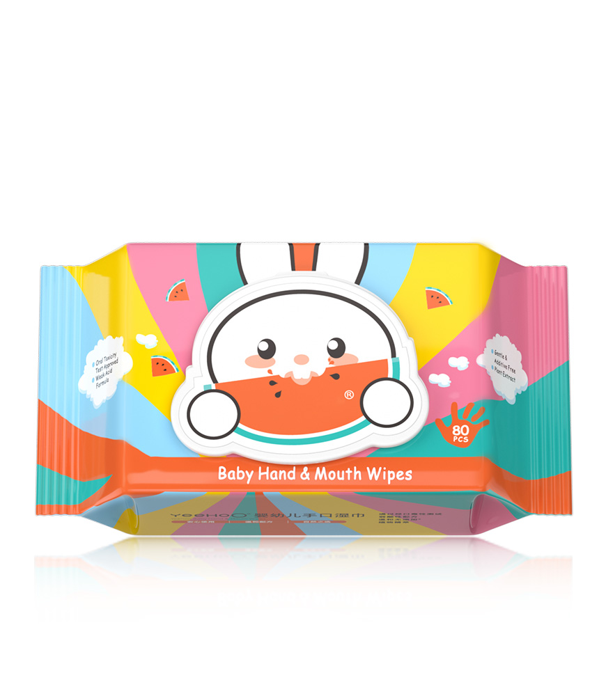 Baby Hand & Mouth Wipes